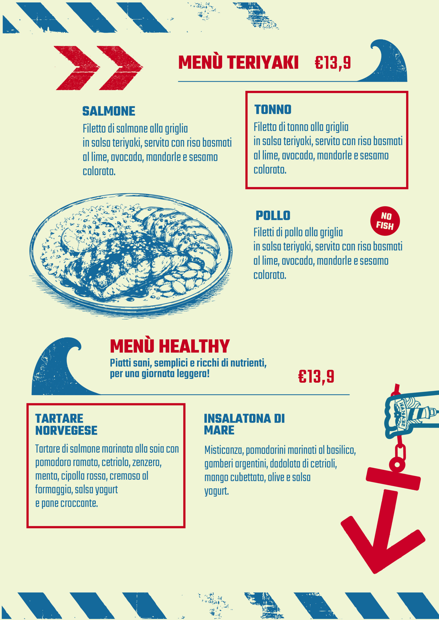 Menù Pranzo Tiporto - pagina 2